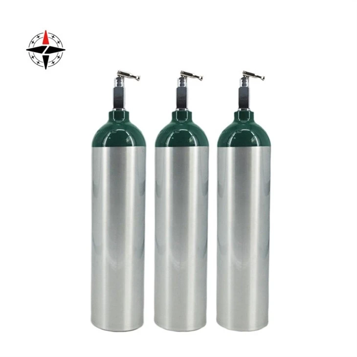 MD oxygen tanks