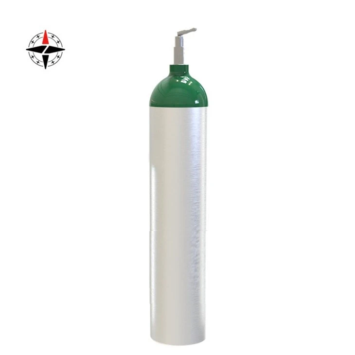 4.55L Portable Oxygen Tank Medical ME Oxygen Cylinder